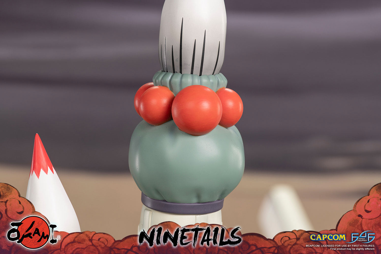 PRE-ORDER First4Figures - Okami - Ninetails