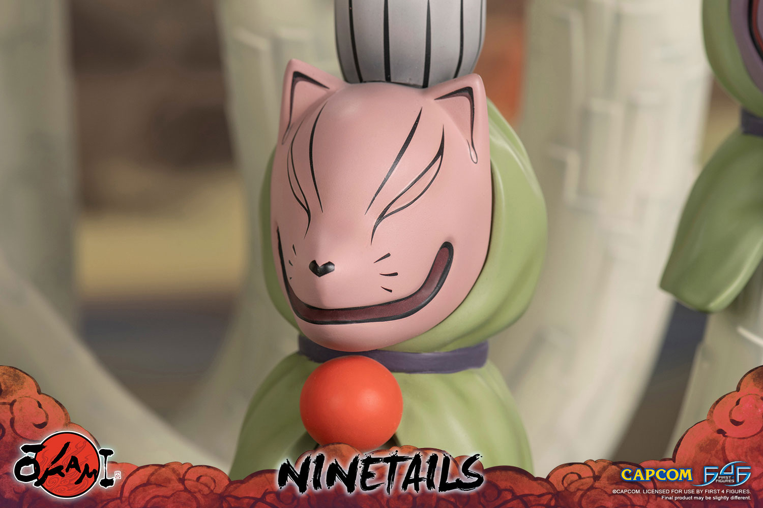 PRE-ORDER First4Figures - Okami - Ninetails