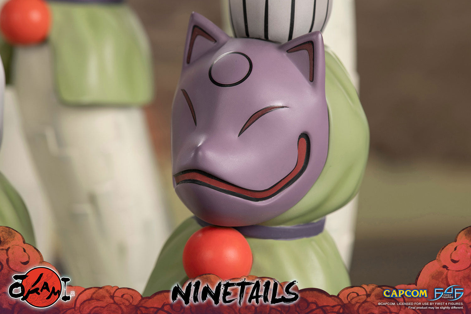 PRE-ORDER First4Figures - Okami - Ninetails