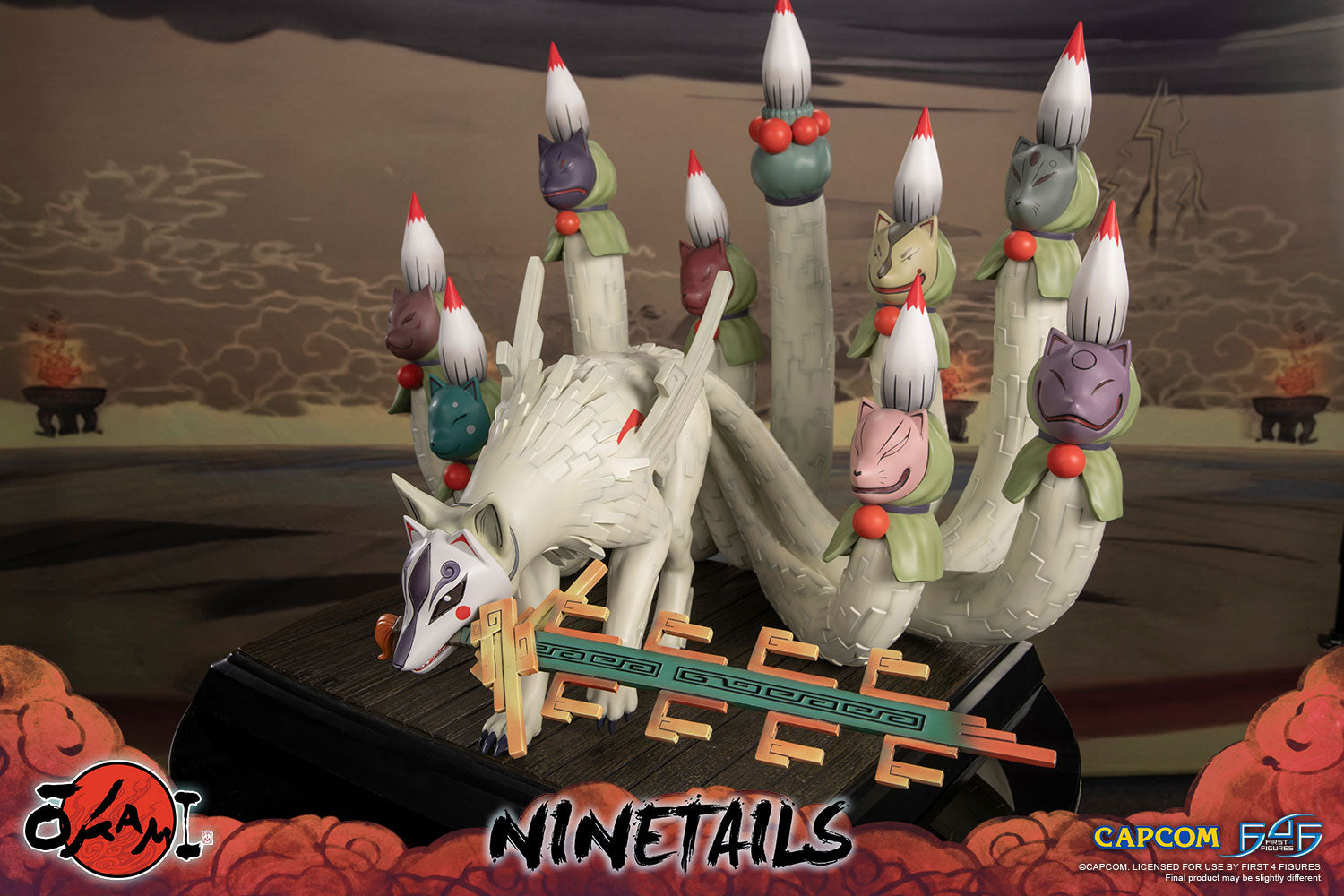 PRE-ORDER First4Figures - Okami - Ninetails