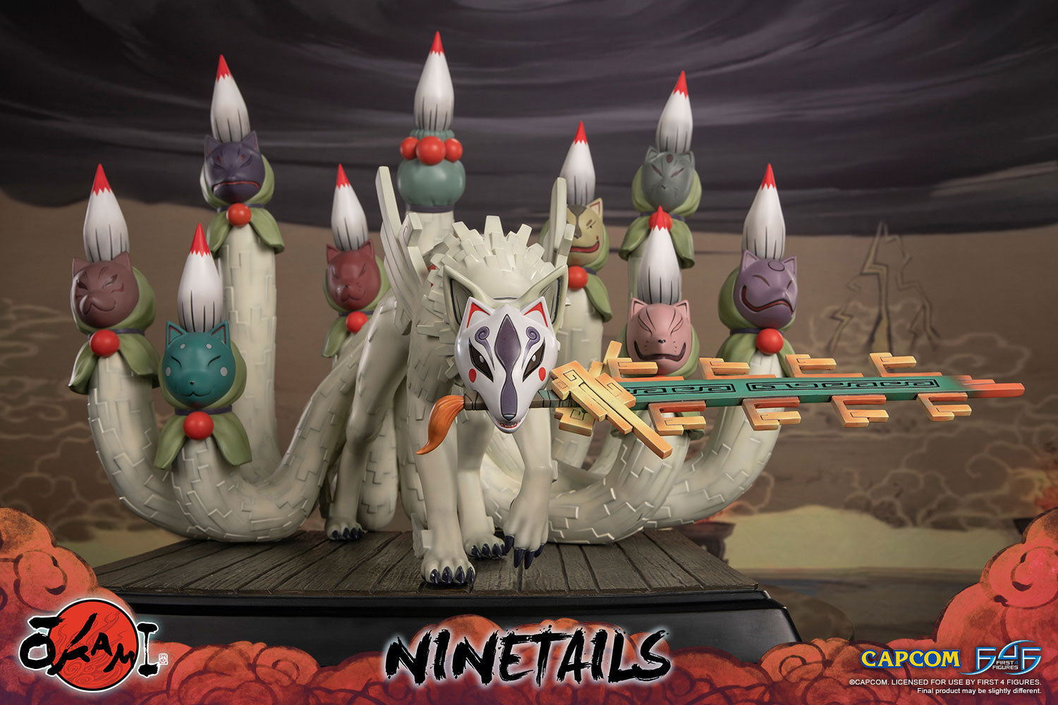 PRE-ORDER First4Figures - Okami - Ninetails