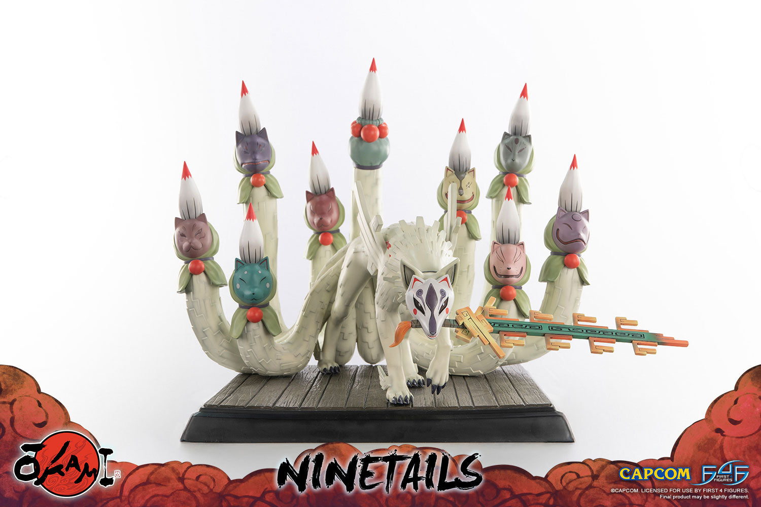 PRE-ORDER First4Figures - Okami - Ninetails