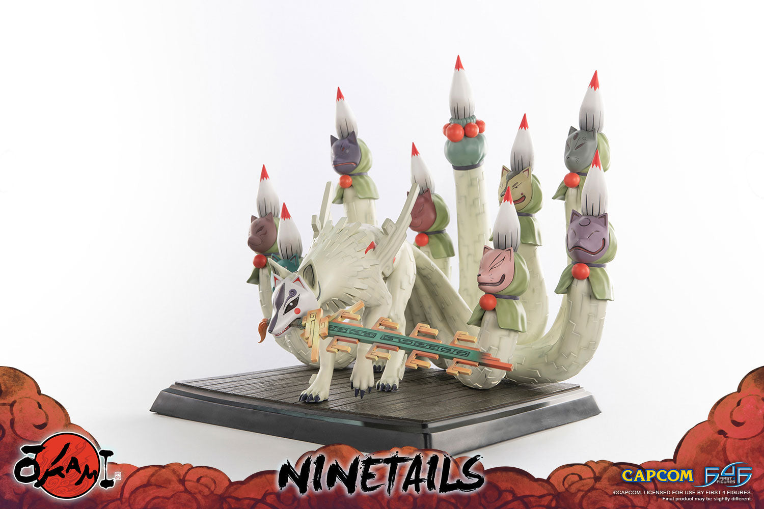 PRE-ORDER First4Figures - Okami - Ninetails
