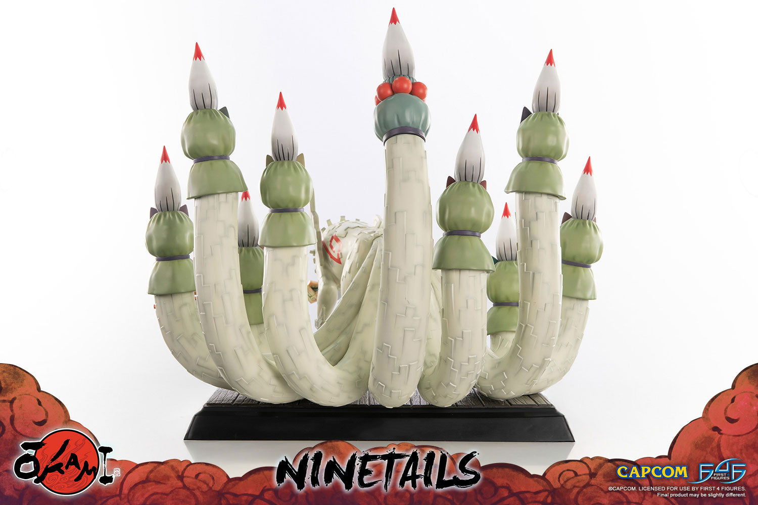 PRE-ORDER First4Figures - Okami - Ninetails