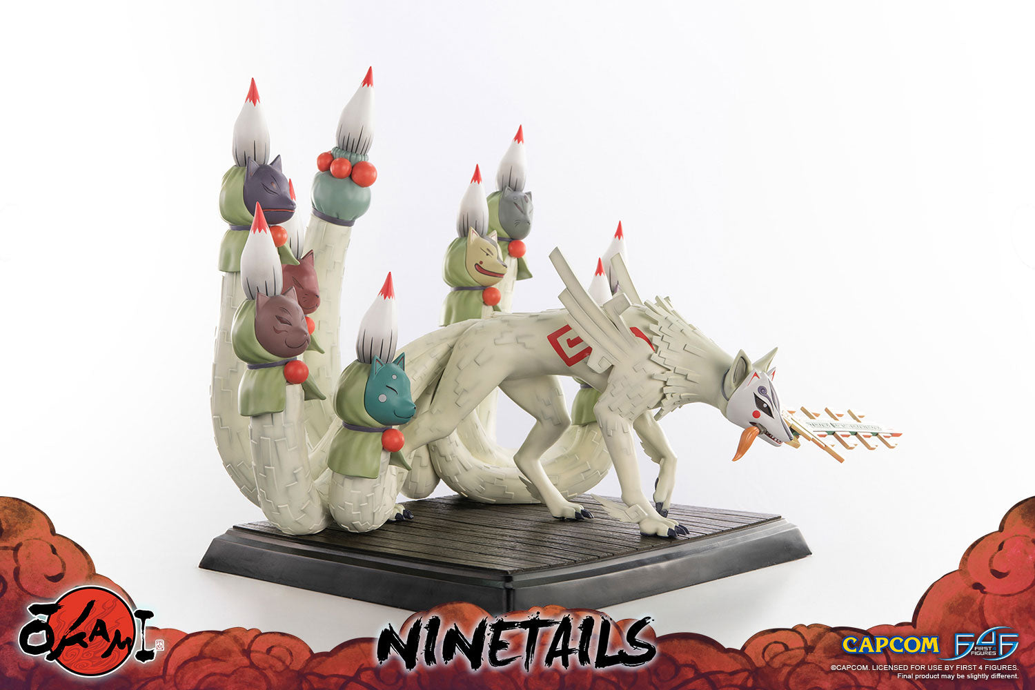 PRE-ORDER First4Figures - Okami - Ninetails