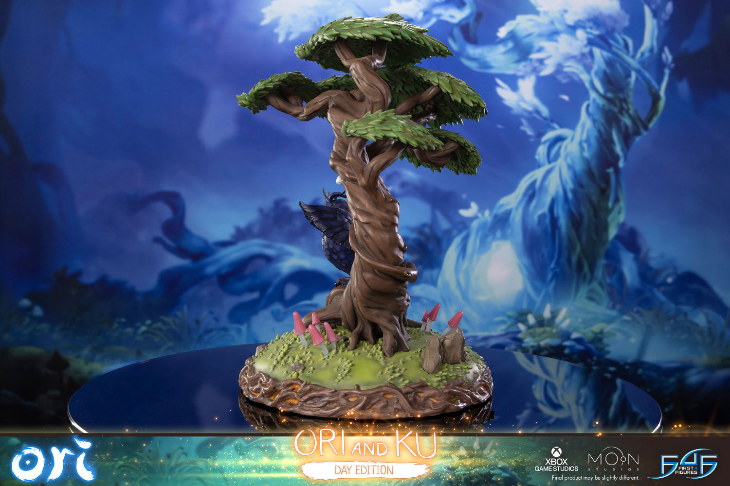 PRE-ORDER First4Figures - Ori and the Will of the Wisps - Ori and Ku: Day Edition