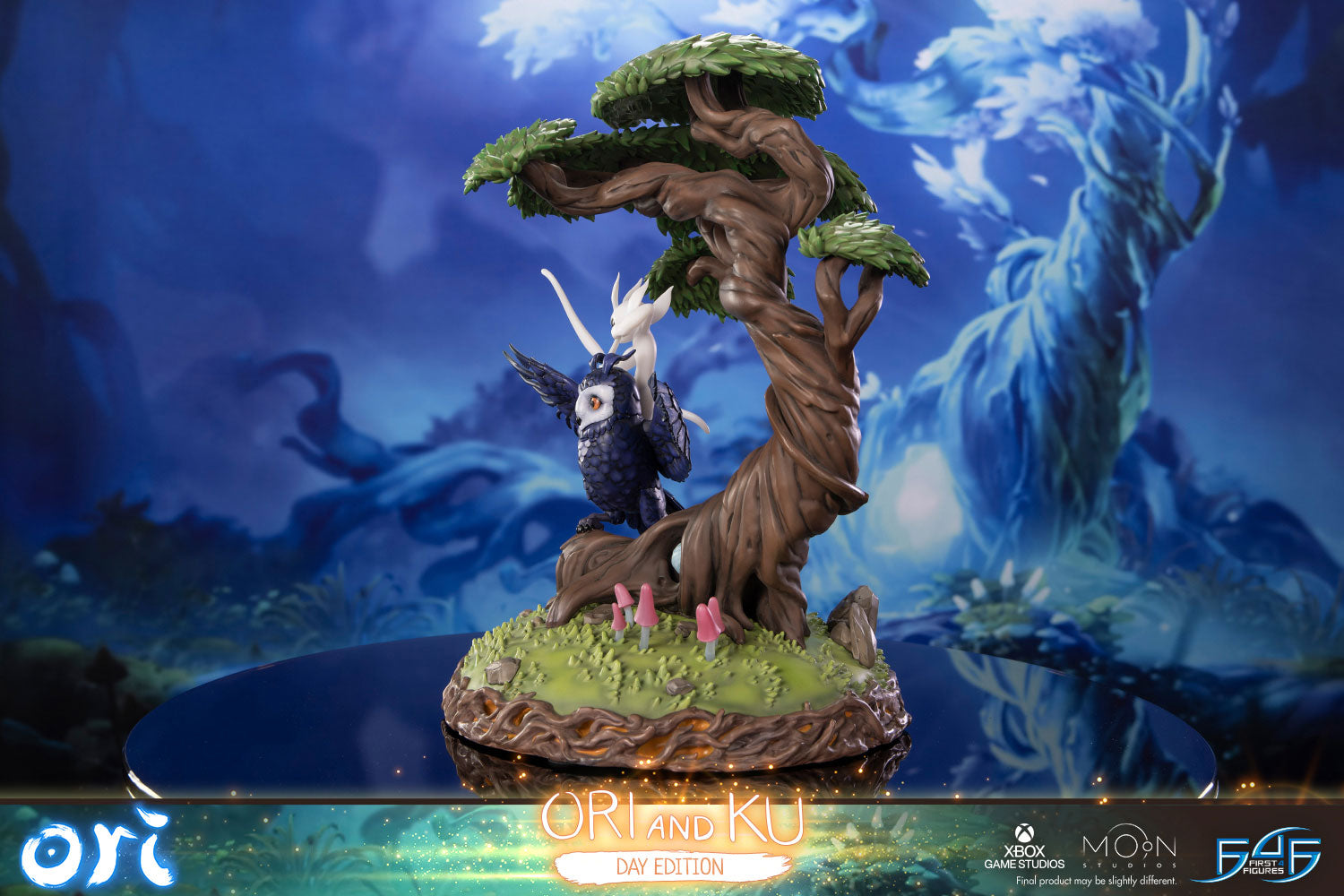 PRE-ORDER First4Figures - Ori and the Will of the Wisps - Ori and Ku: Day Edition