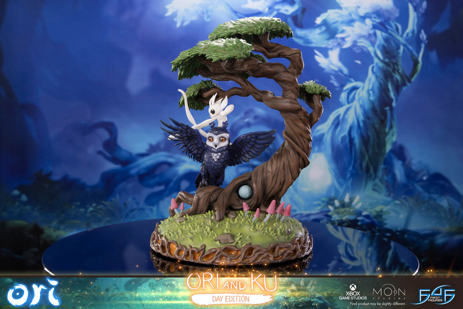 PRE-ORDER First4Figures - Ori and the Will of the Wisps - Ori and Ku: Day Edition