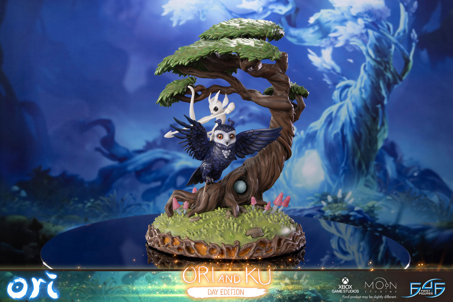 PRE-ORDER First4Figures - Ori and the Will of the Wisps - Ori and Ku: Day Edition