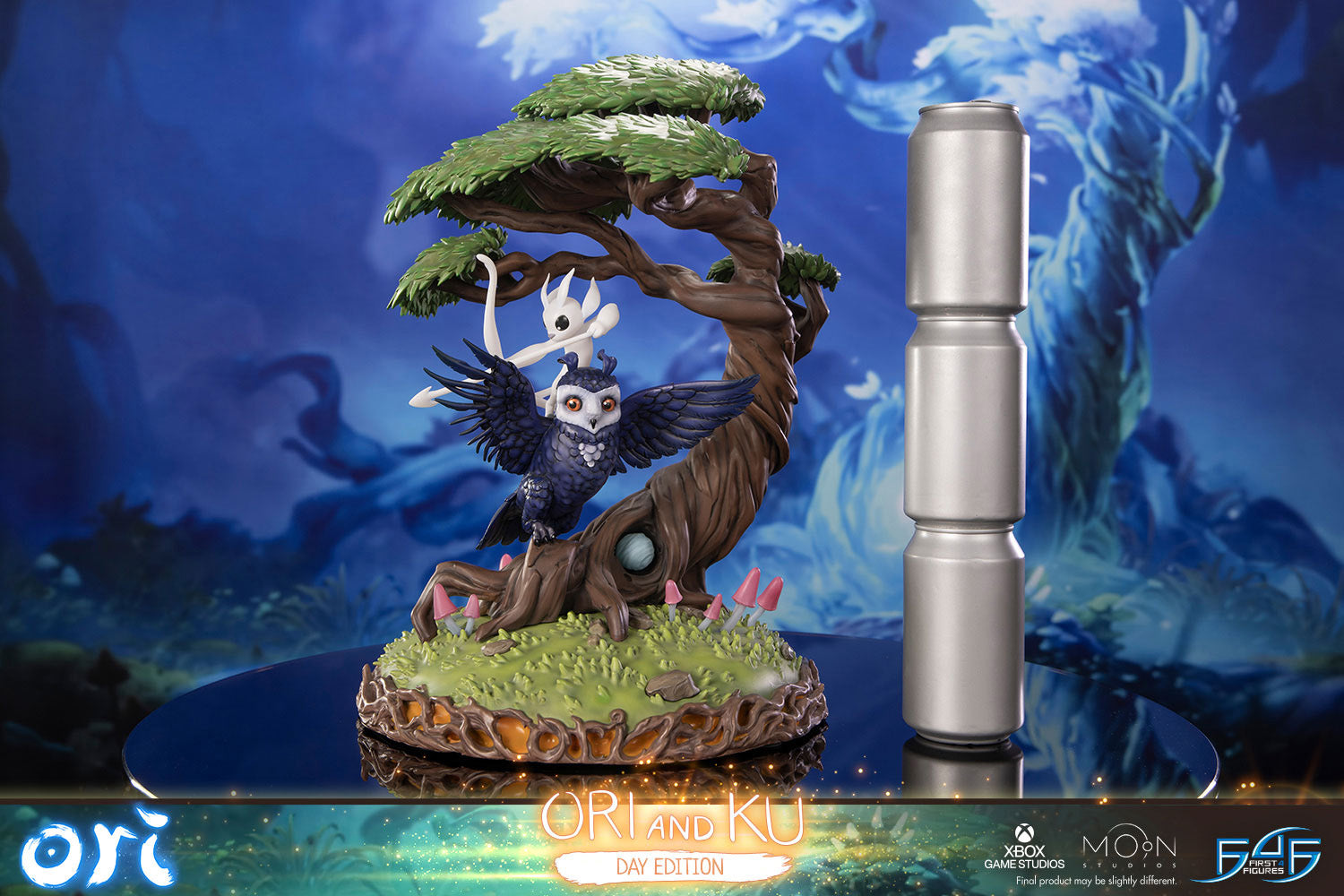 PRE-ORDER First4Figures - Ori and the Will of the Wisps - Ori and Ku: Day Edition