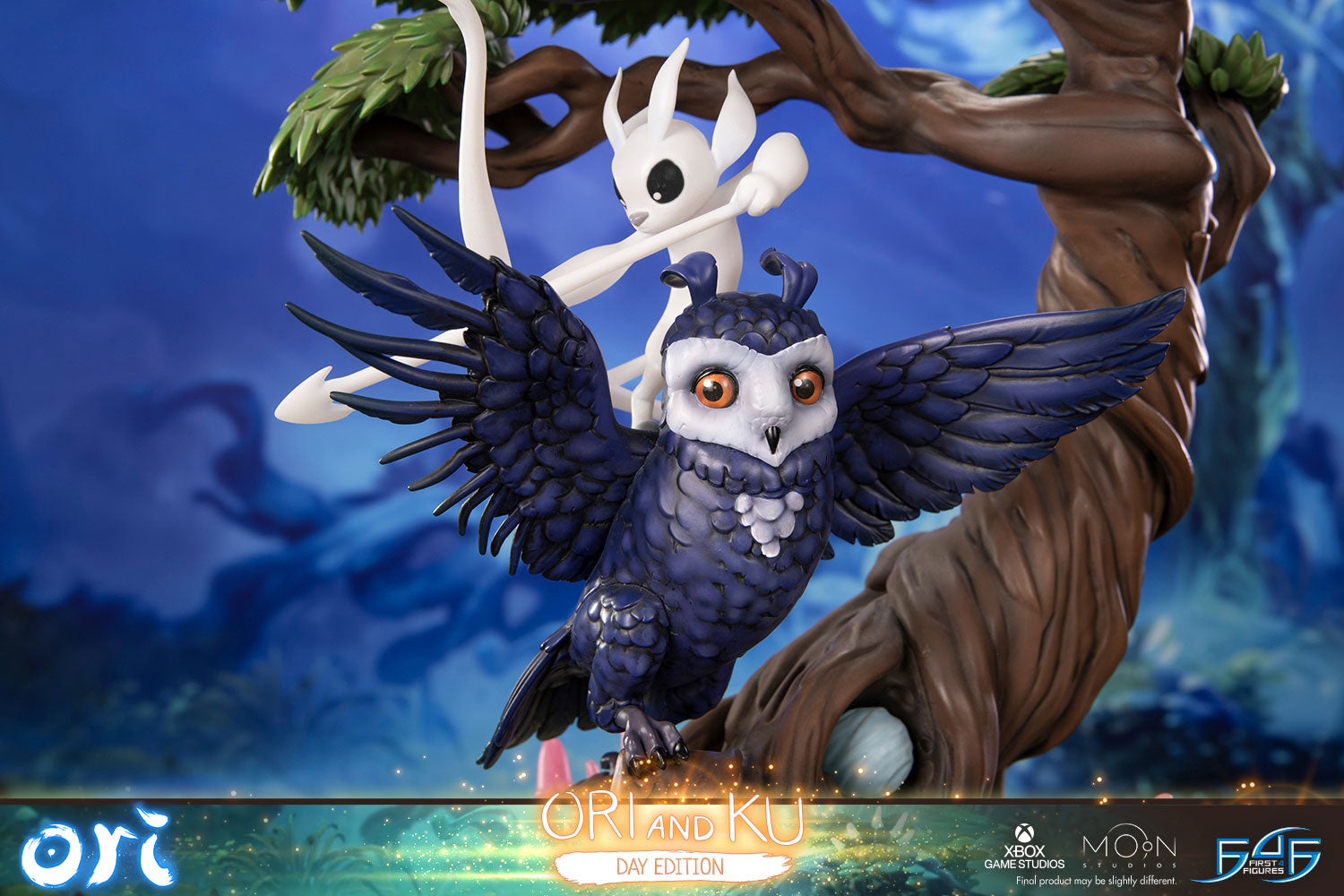 PRE-ORDER First4Figures - Ori and the Will of the Wisps - Ori and Ku: Day Edition