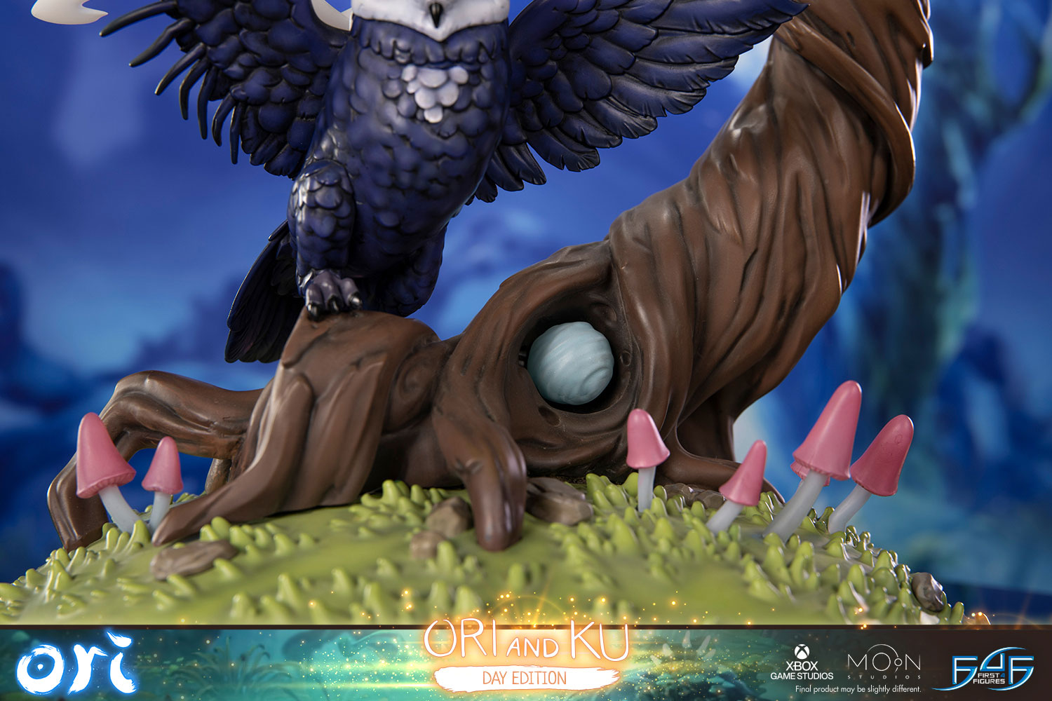 PRE-ORDER First4Figures - Ori and the Will of the Wisps - Ori and Ku: Day Edition