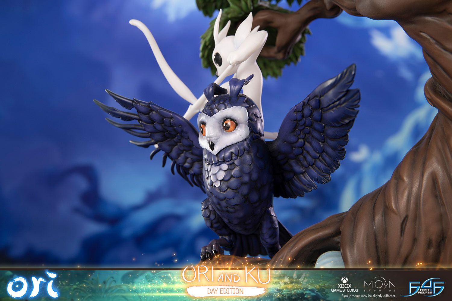 PRE-ORDER First4Figures - Ori and the Will of the Wisps - Ori and Ku: Day Edition