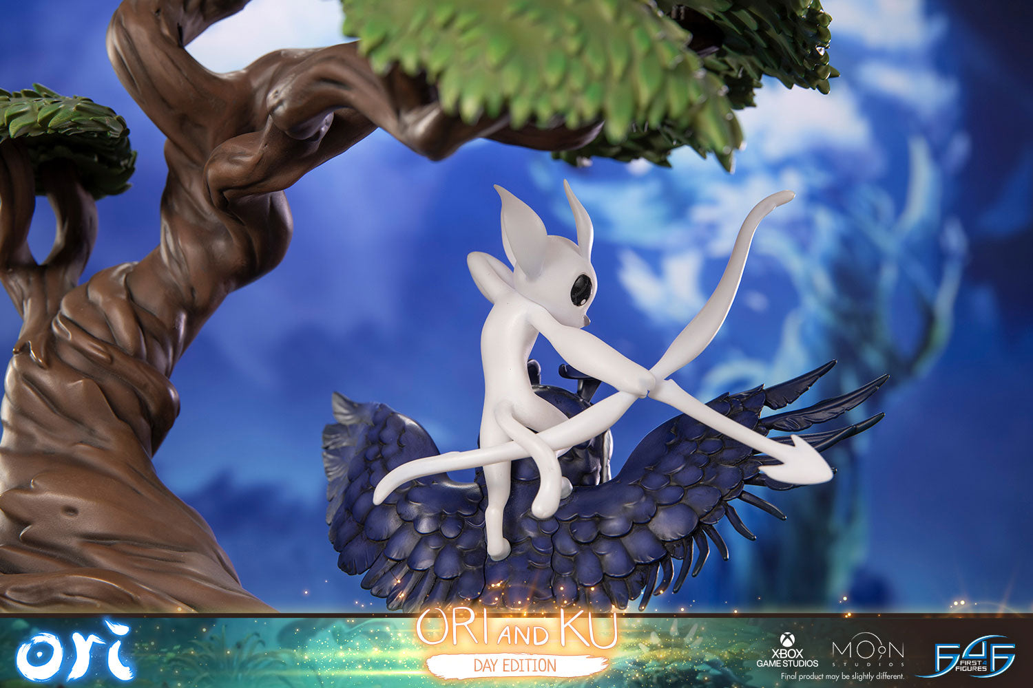 PRE-ORDER First4Figures - Ori and the Will of the Wisps - Ori and Ku: Day Edition