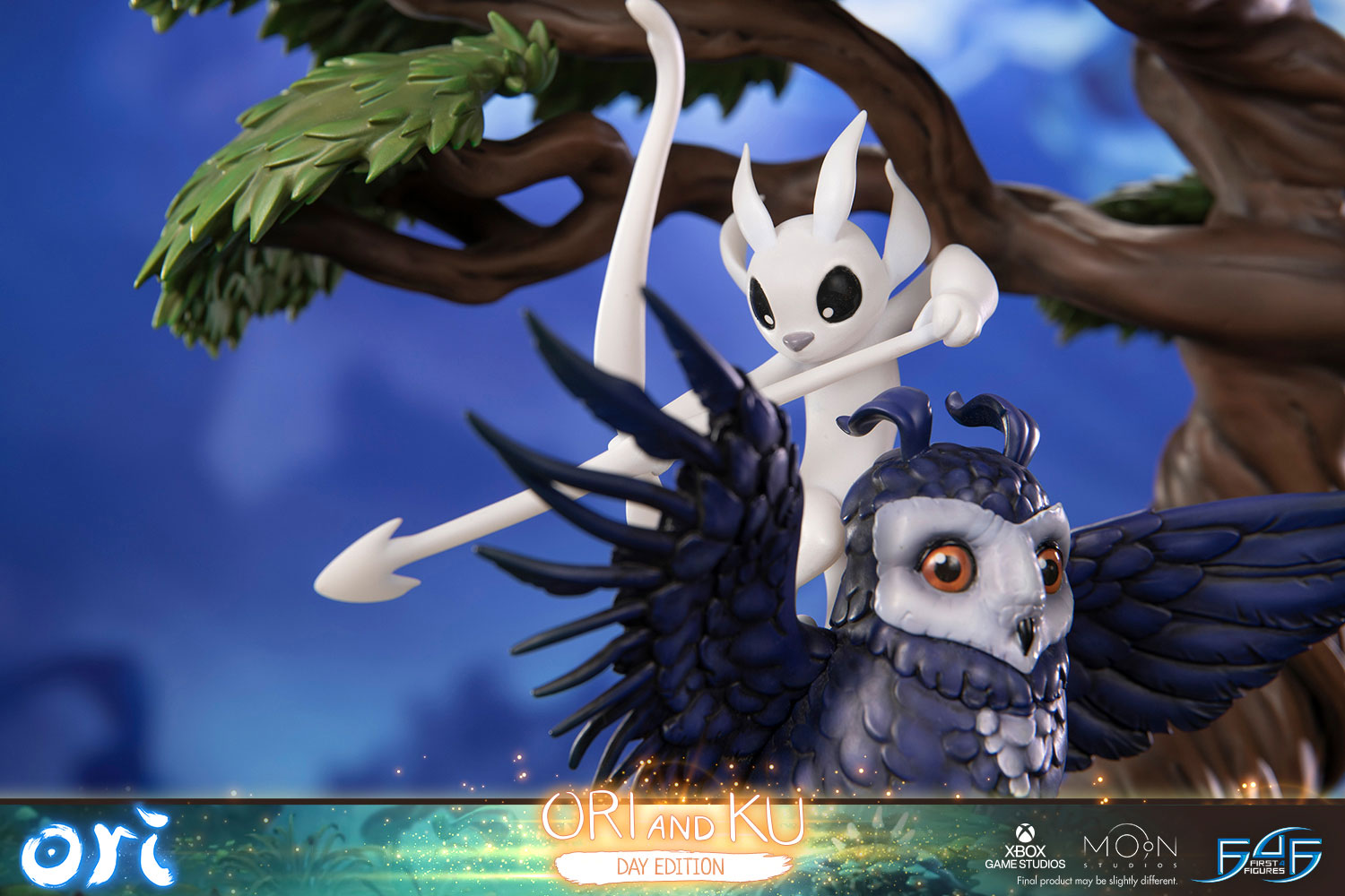 PRE-ORDER First4Figures - Ori and the Will of the Wisps - Ori and Ku: Day Edition