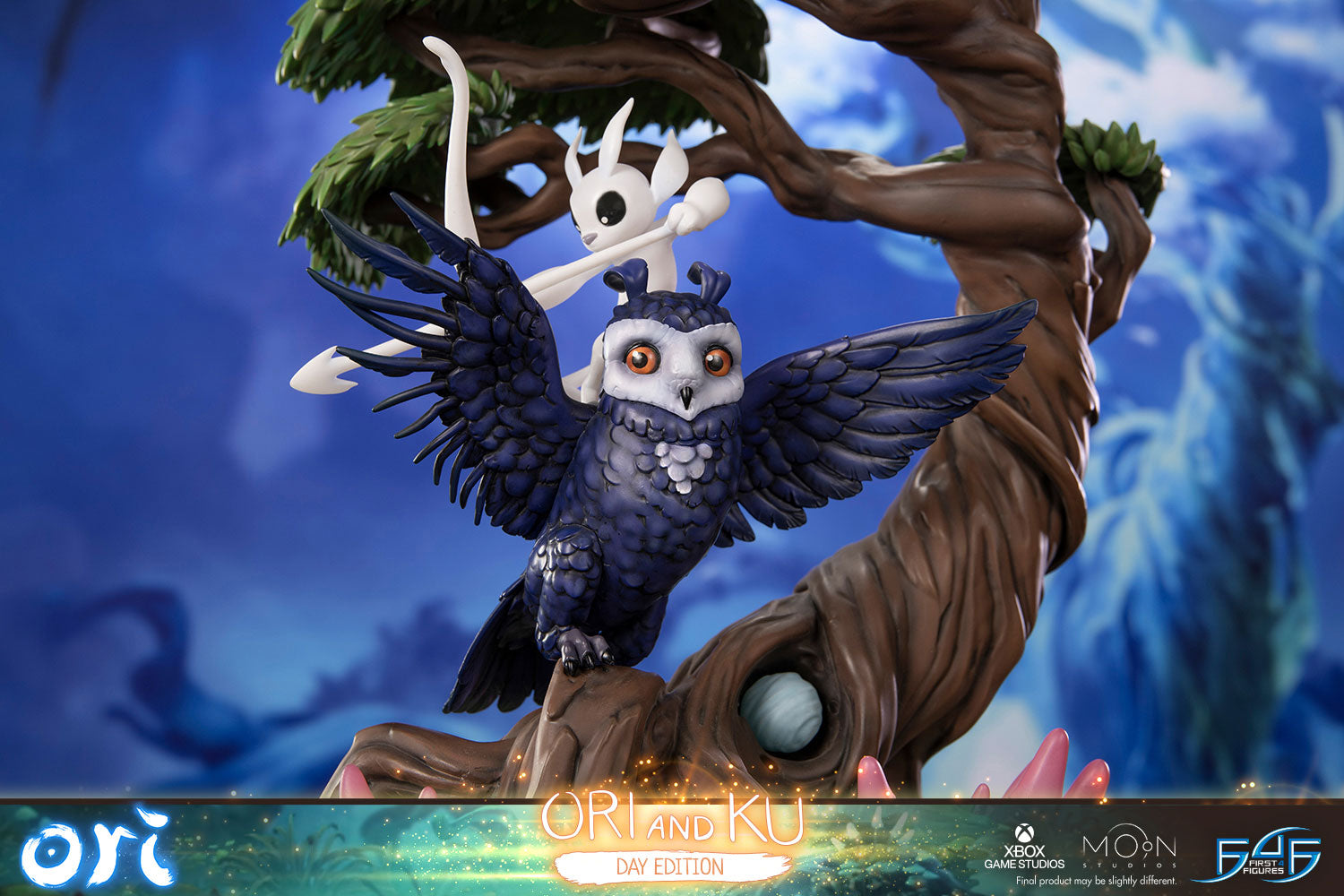 PRE-ORDER First4Figures - Ori and the Will of the Wisps - Ori and Ku: Day Edition