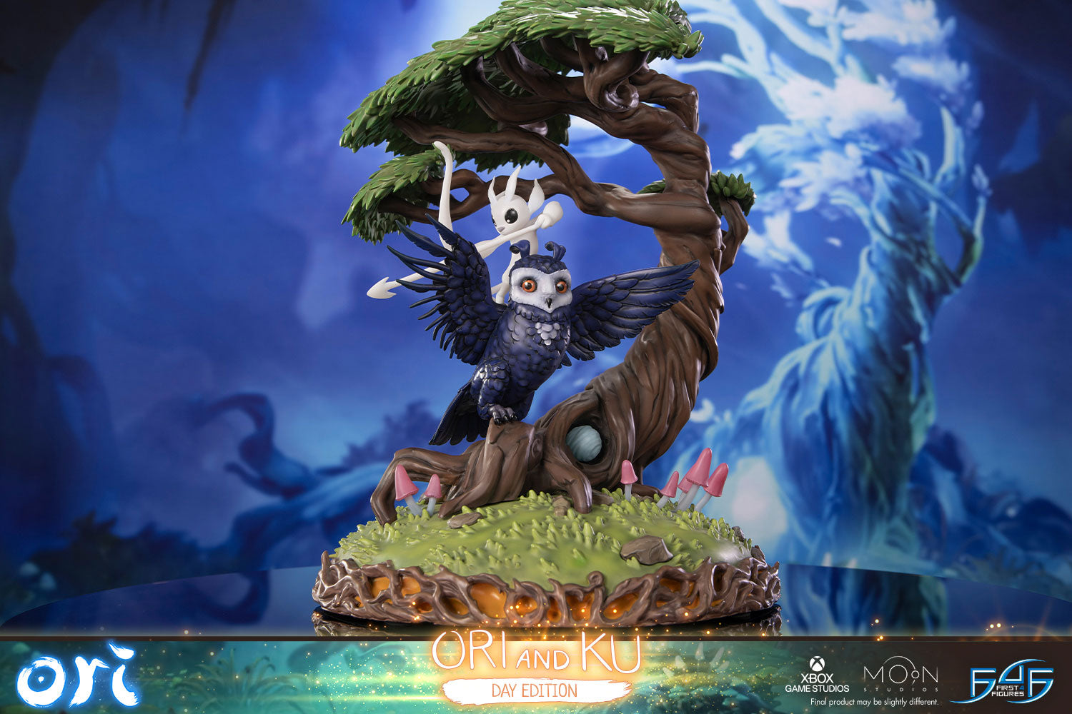PRE-ORDER First4Figures - Ori and the Will of the Wisps - Ori and Ku: Day Edition