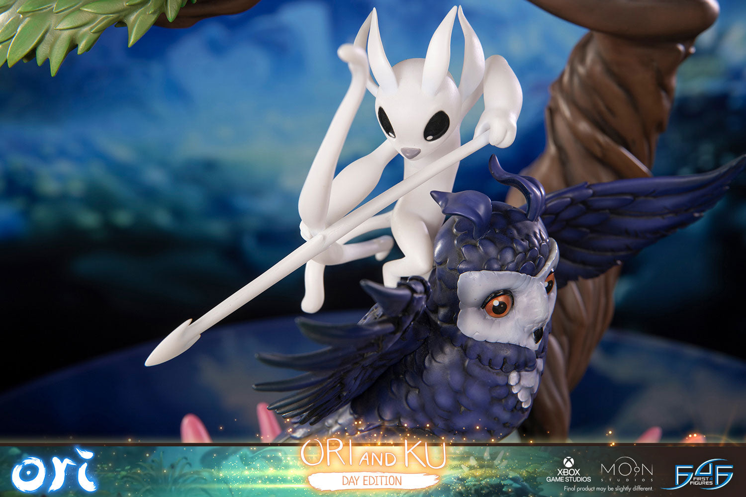 PRE-ORDER First4Figures - Ori and the Will of the Wisps - Ori and Ku: Day Edition