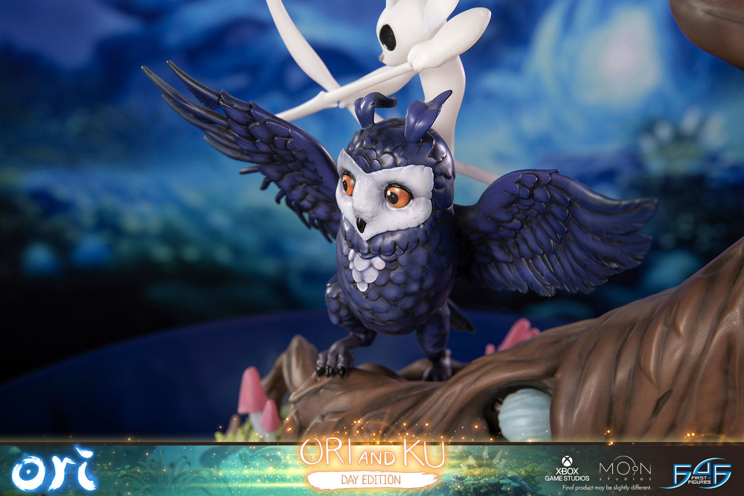 PRE-ORDER First4Figures - Ori and the Will of the Wisps - Ori and Ku: Day Edition