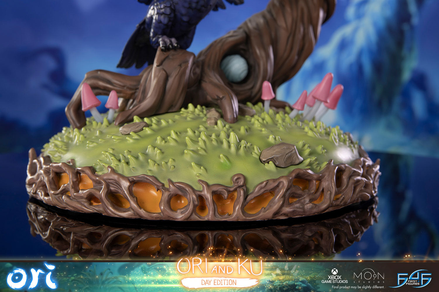 PRE-ORDER First4Figures - Ori and the Will of the Wisps - Ori and Ku: Day Edition