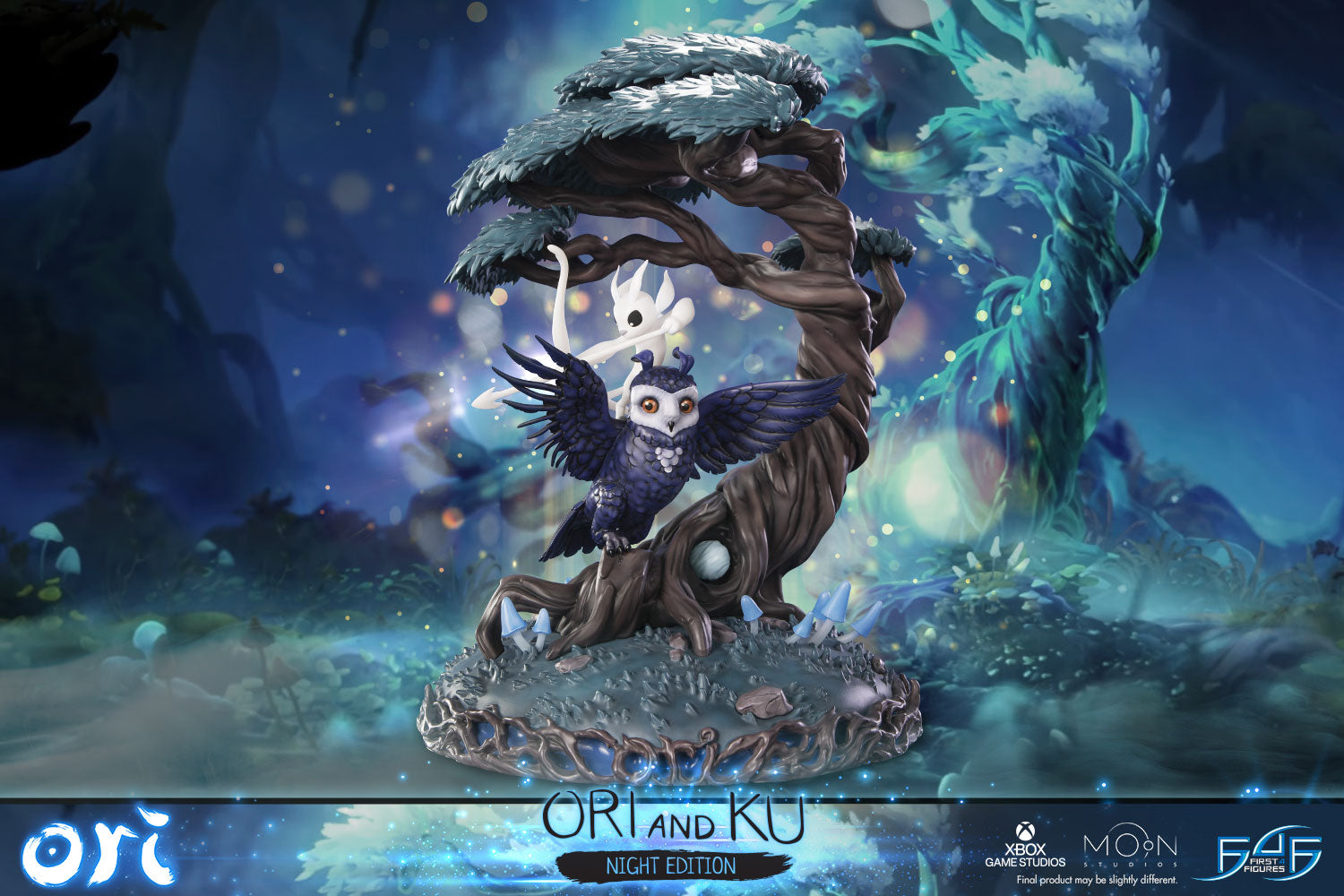 PRE-ORDER First4Figures - Ori and the Will of the Wisps - Ori and Ku: Night Edition