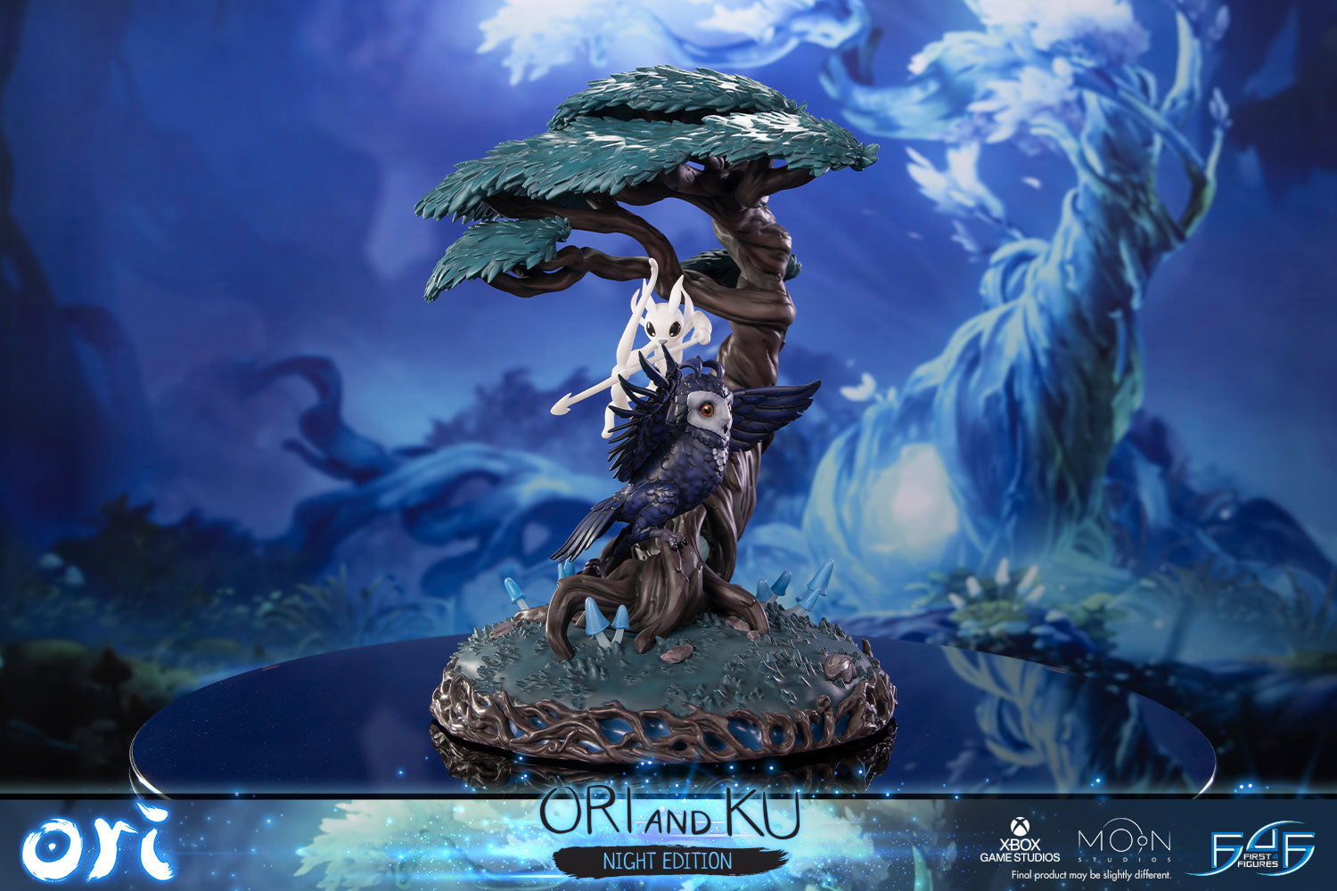 PRE-ORDER First4Figures - Ori and the Will of the Wisps - Ori and Ku: Night Edition