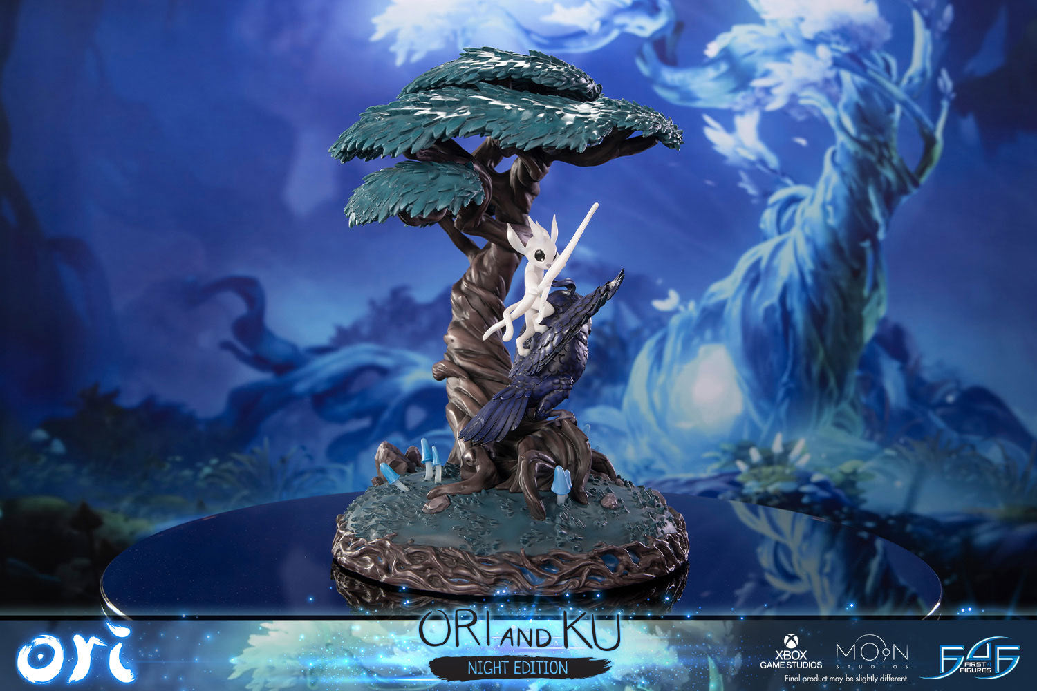 PRE-ORDER First4Figures - Ori and the Will of the Wisps - Ori and Ku: Night Edition