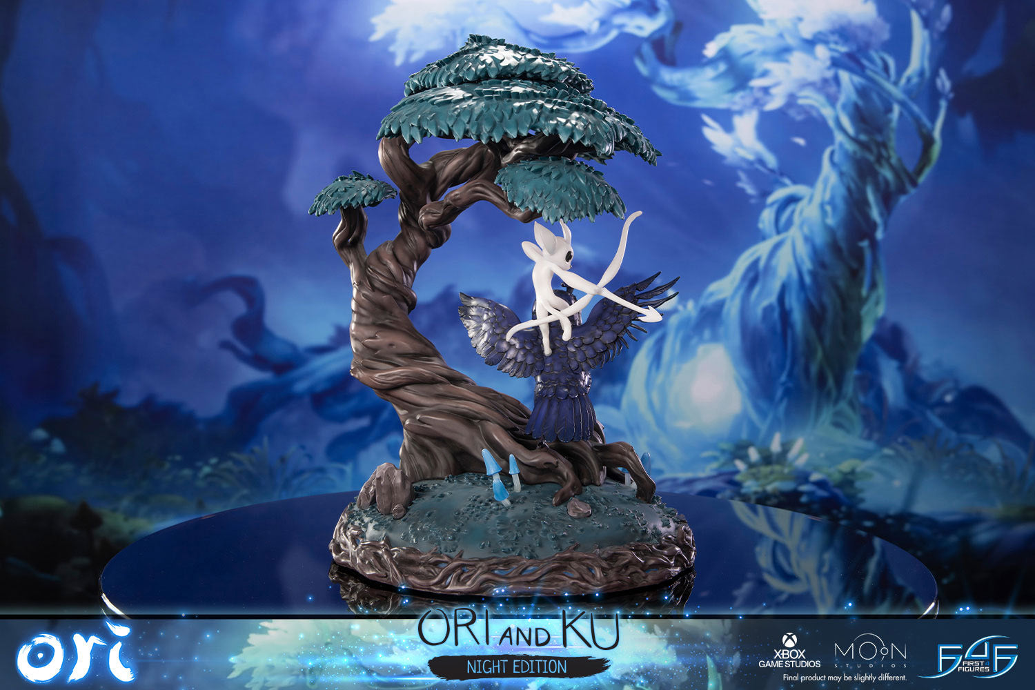 PRE-ORDER First4Figures - Ori and the Will of the Wisps - Ori and Ku: Night Edition