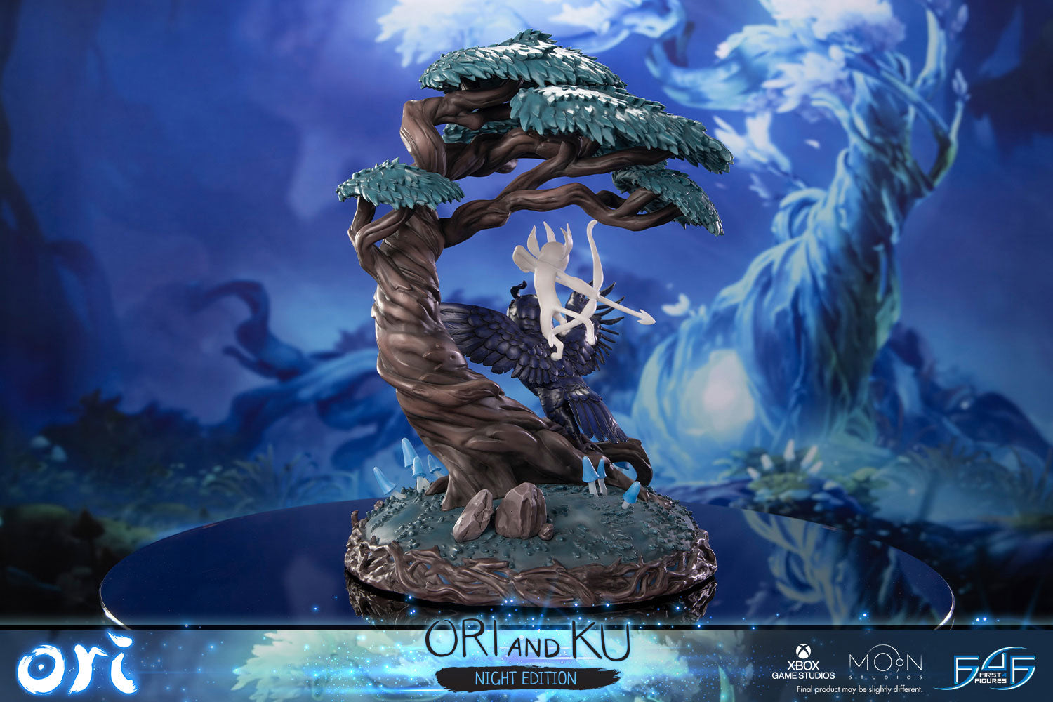 PRE-ORDER First4Figures - Ori and the Will of the Wisps - Ori and Ku: Night Edition