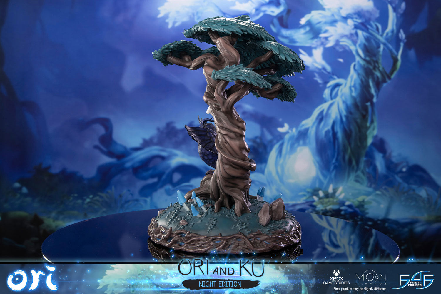 PRE-ORDER First4Figures - Ori and the Will of the Wisps - Ori and Ku: Night Edition