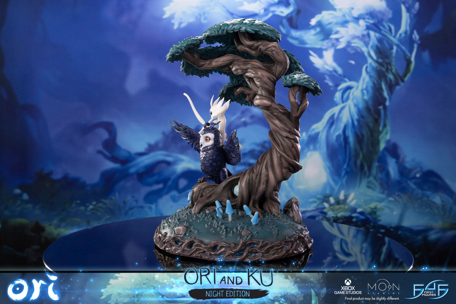 PRE-ORDER First4Figures - Ori and the Will of the Wisps - Ori and Ku: Night Edition