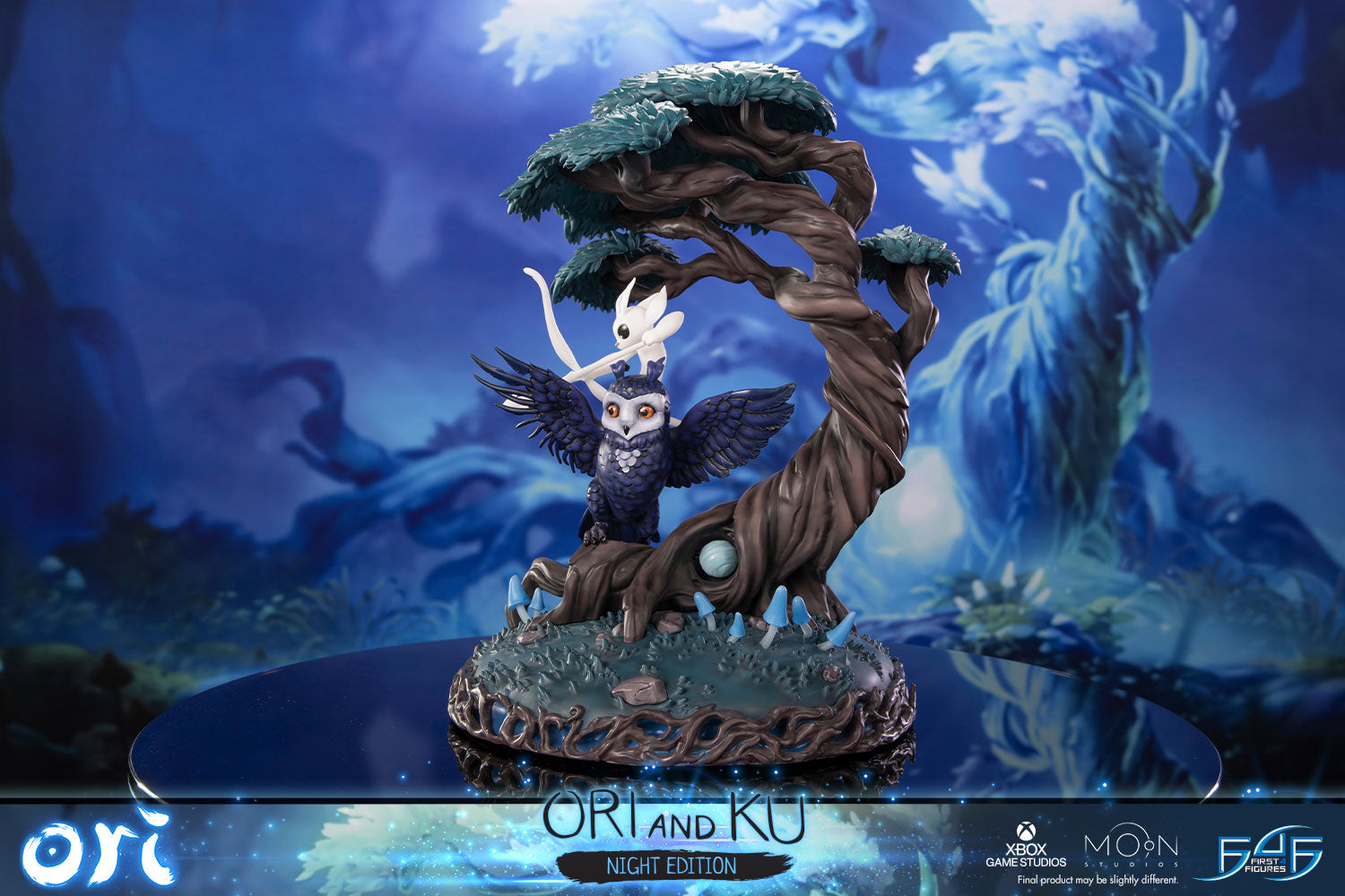 PRE-ORDER First4Figures - Ori and the Will of the Wisps - Ori and Ku: Night Edition
