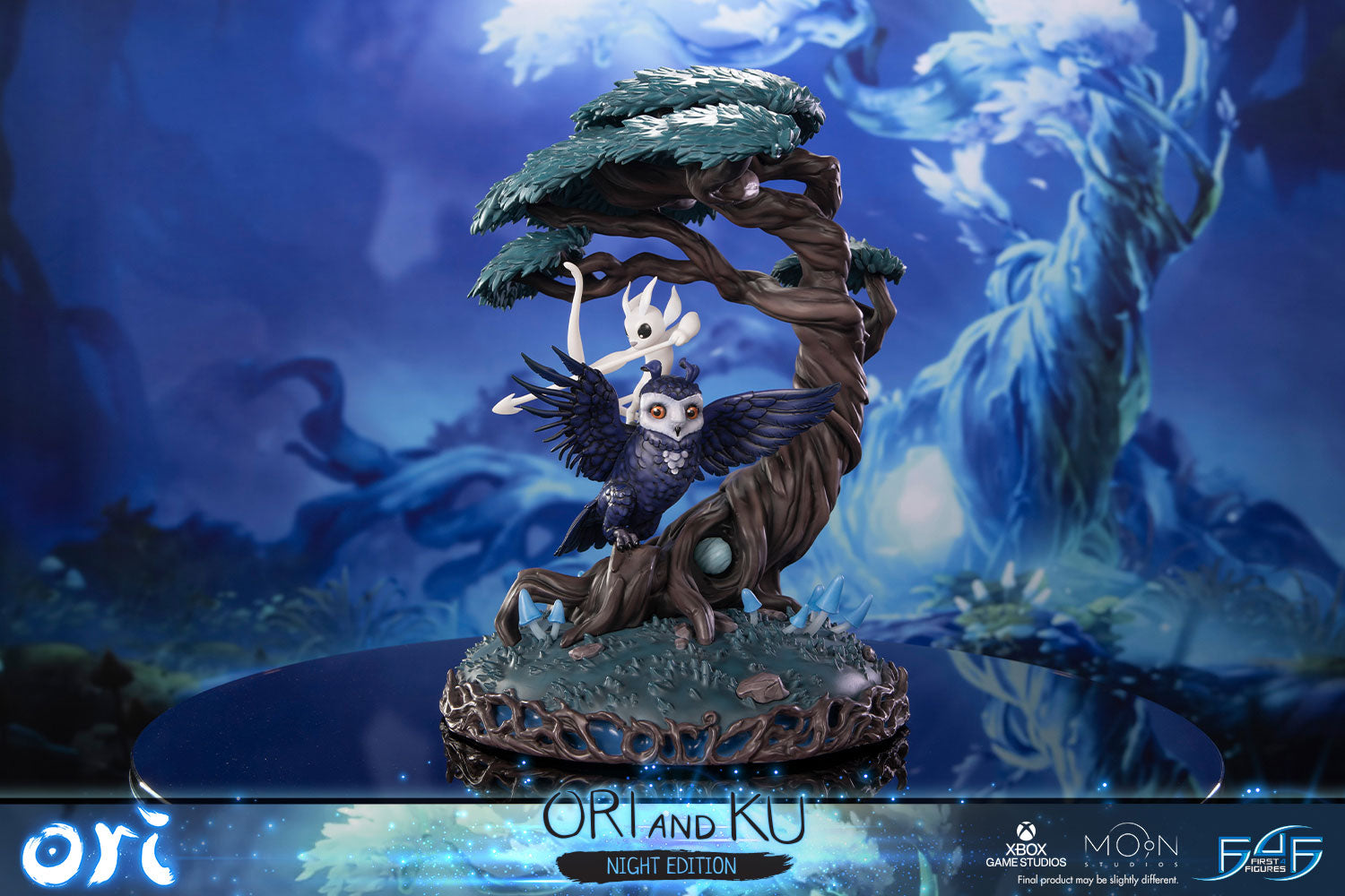 PRE-ORDER First4Figures - Ori and the Will of the Wisps - Ori and Ku: Night Edition