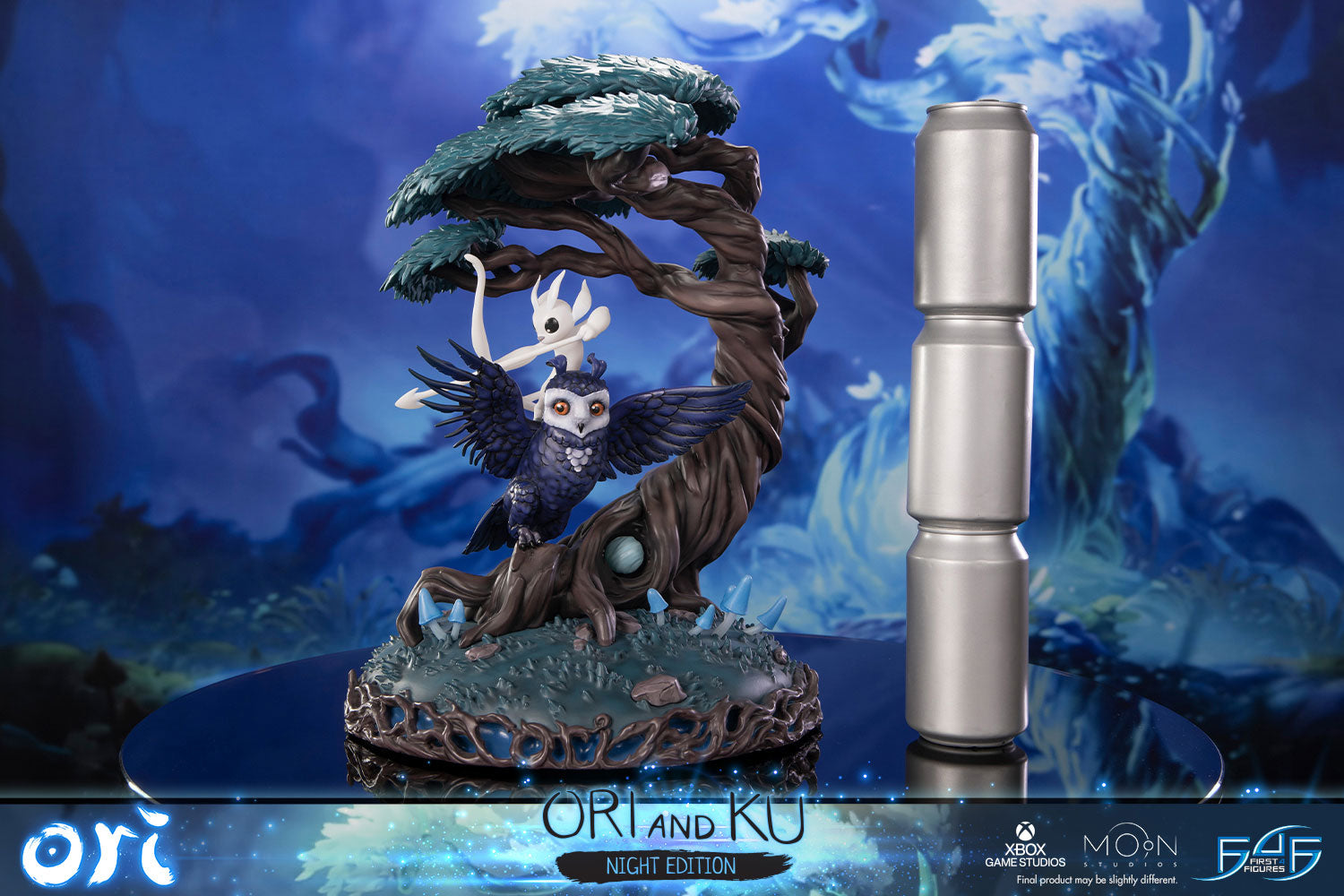 PRE-ORDER First4Figures - Ori and the Will of the Wisps - Ori and Ku: Night Edition