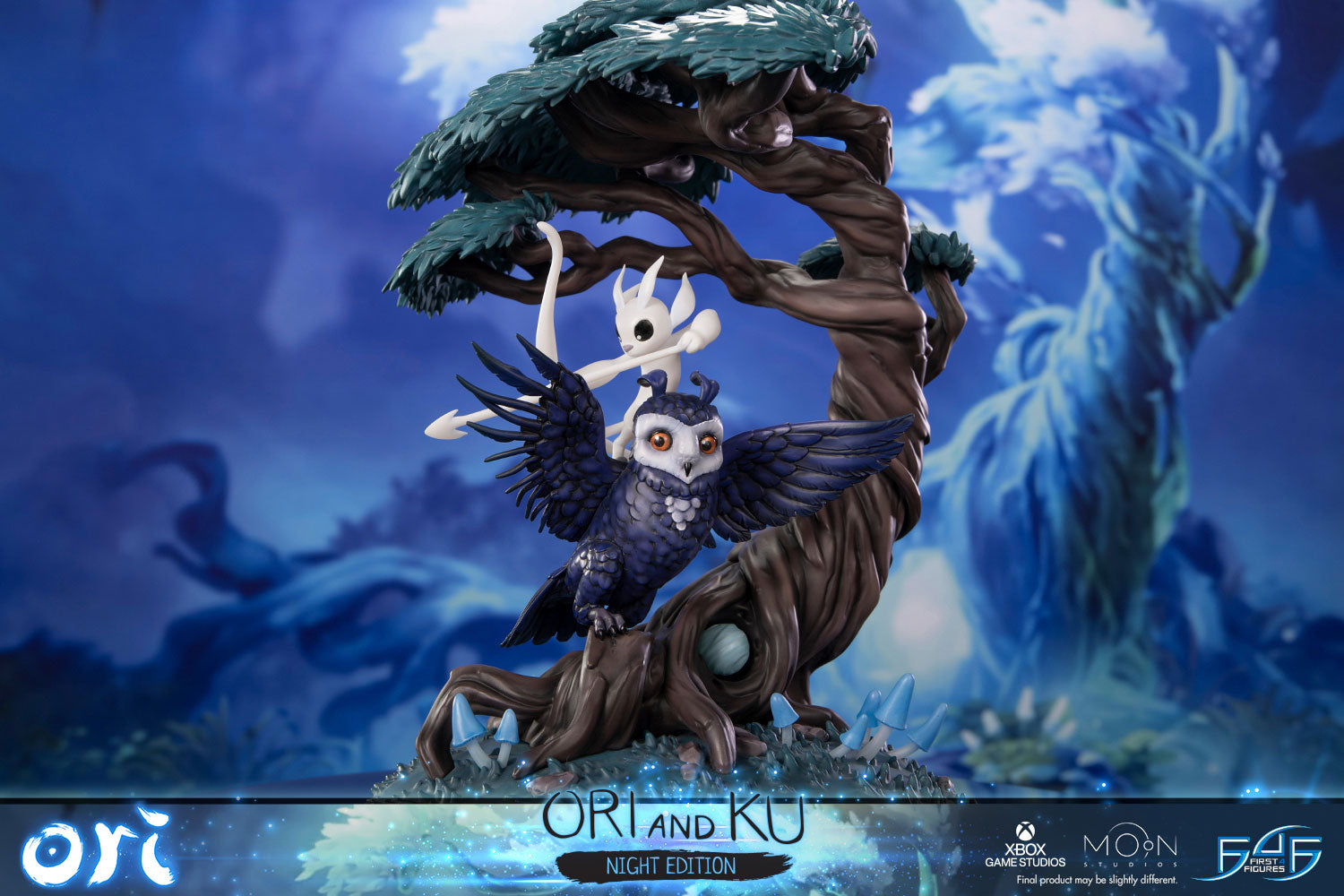 PRE-ORDER First4Figures - Ori and the Will of the Wisps - Ori and Ku: Night Edition