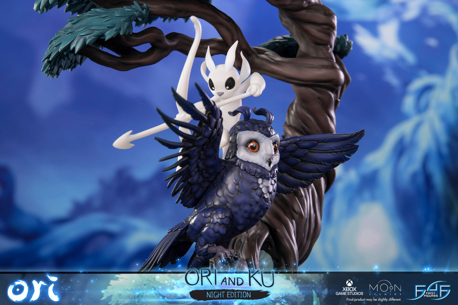 PRE-ORDER First4Figures - Ori and the Will of the Wisps - Ori and Ku: Night Edition