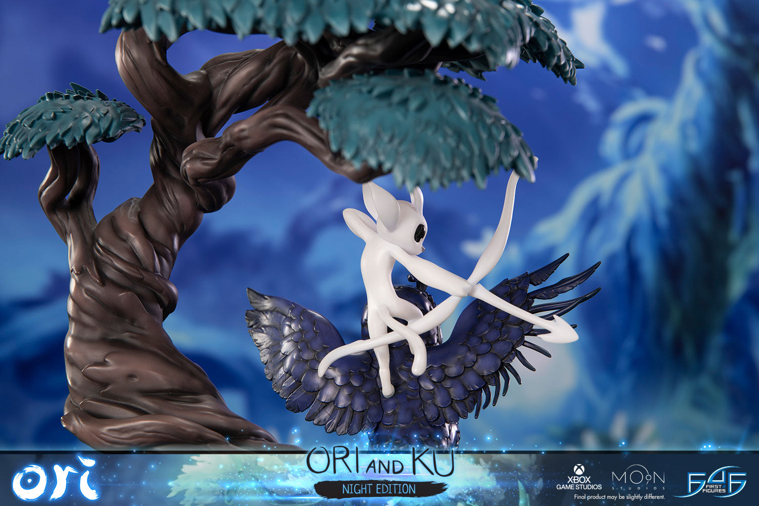 PRE-ORDER First4Figures - Ori and the Will of the Wisps - Ori and Ku: Night Edition
