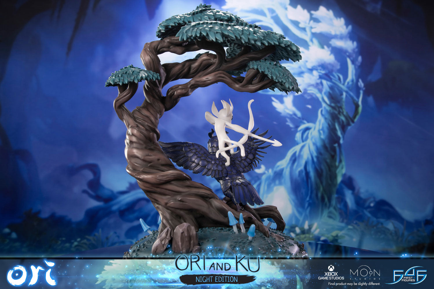 PRE-ORDER First4Figures - Ori and the Will of the Wisps - Ori and Ku: Night Edition