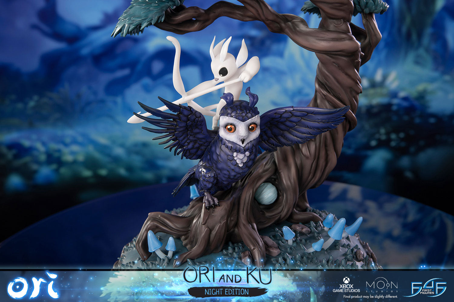 PRE-ORDER First4Figures - Ori and the Will of the Wisps - Ori and Ku: Night Edition