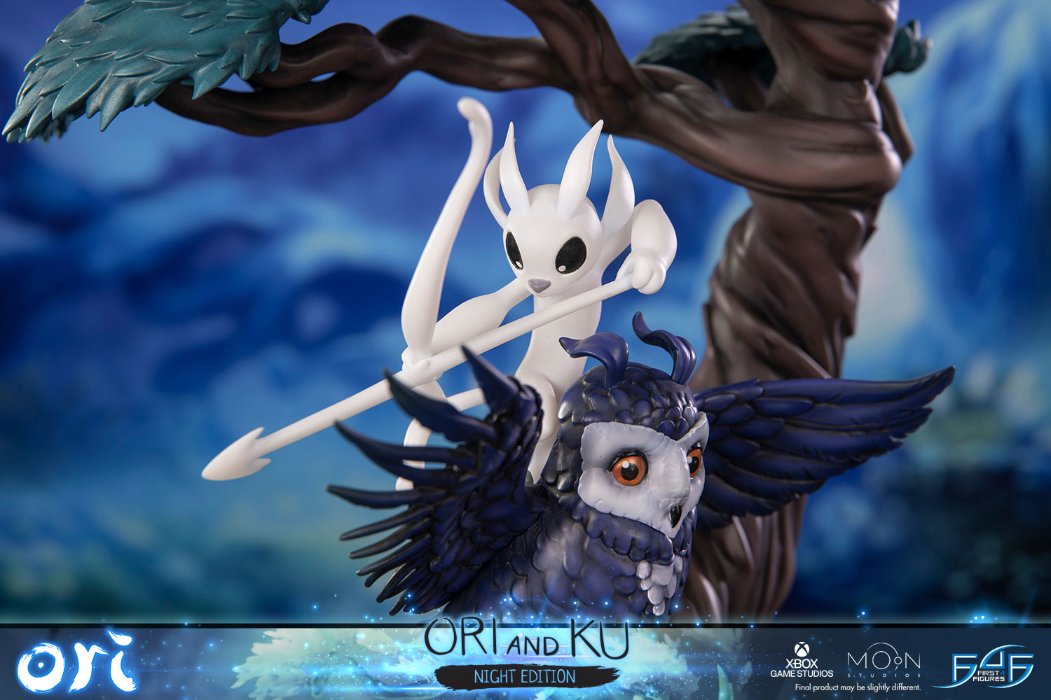PRE-ORDER First4Figures - Ori and the Will of the Wisps - Ori and Ku: Night Edition