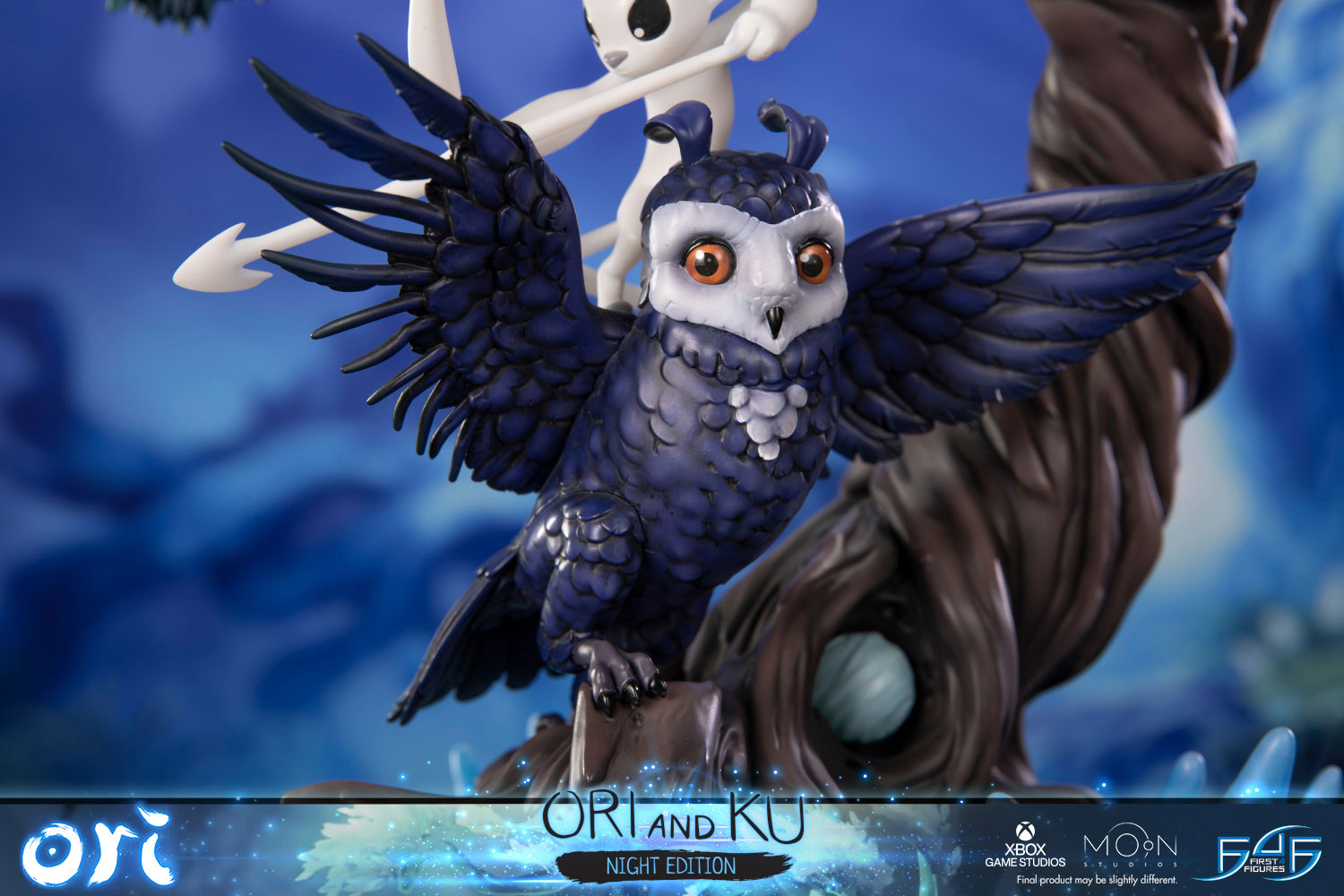 PRE-ORDER First4Figures - Ori and the Will of the Wisps - Ori and Ku: Night Edition
