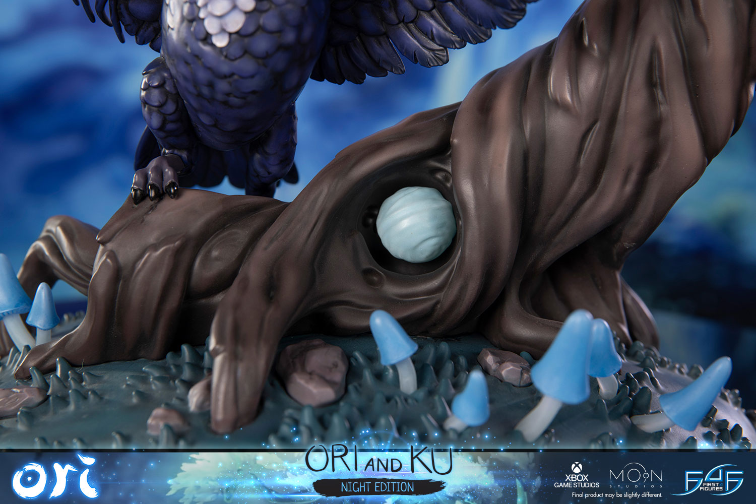 PRE-ORDER First4Figures - Ori and the Will of the Wisps - Ori and Ku: Night Edition