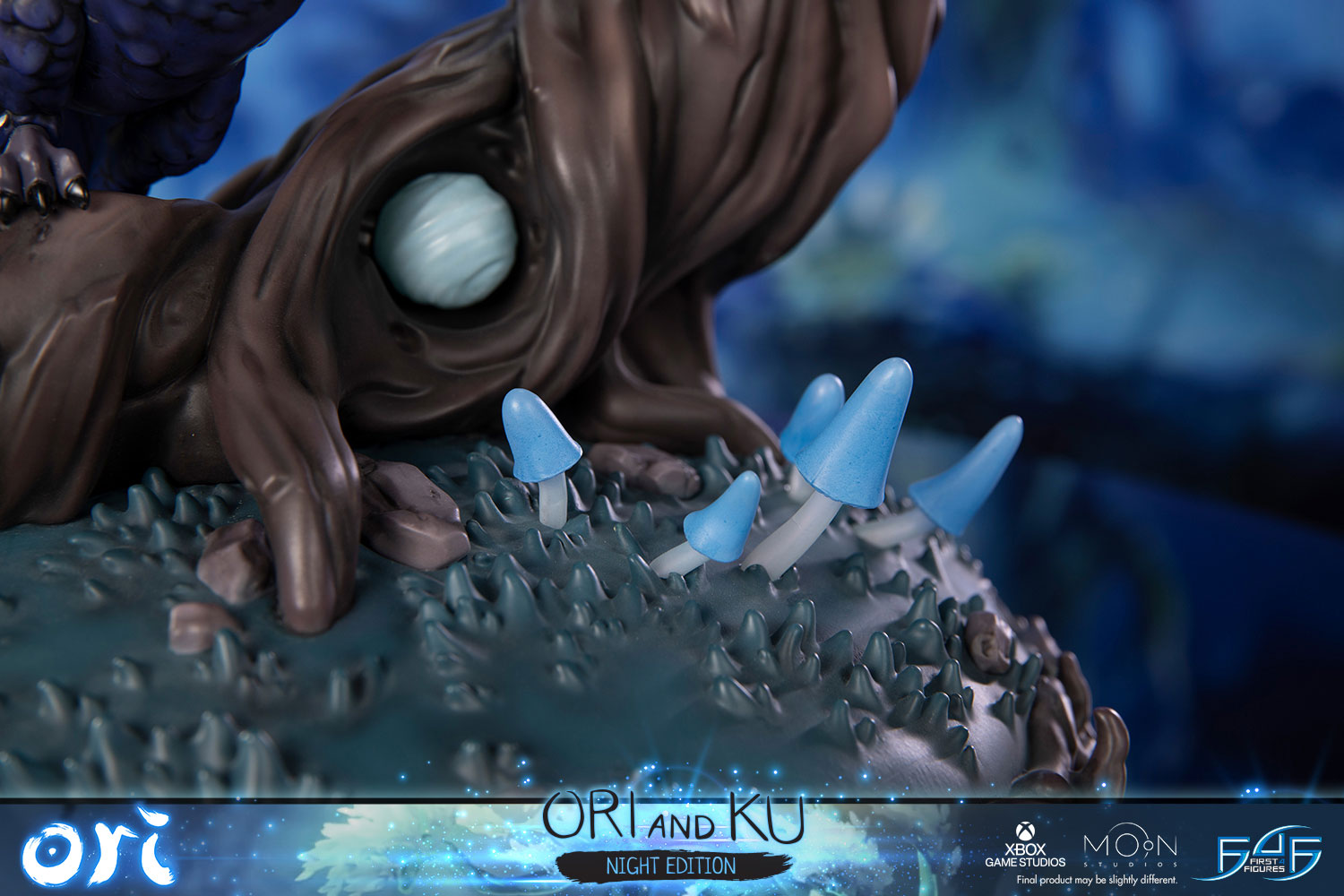 PRE-ORDER First4Figures - Ori and the Will of the Wisps - Ori and Ku: Night Edition