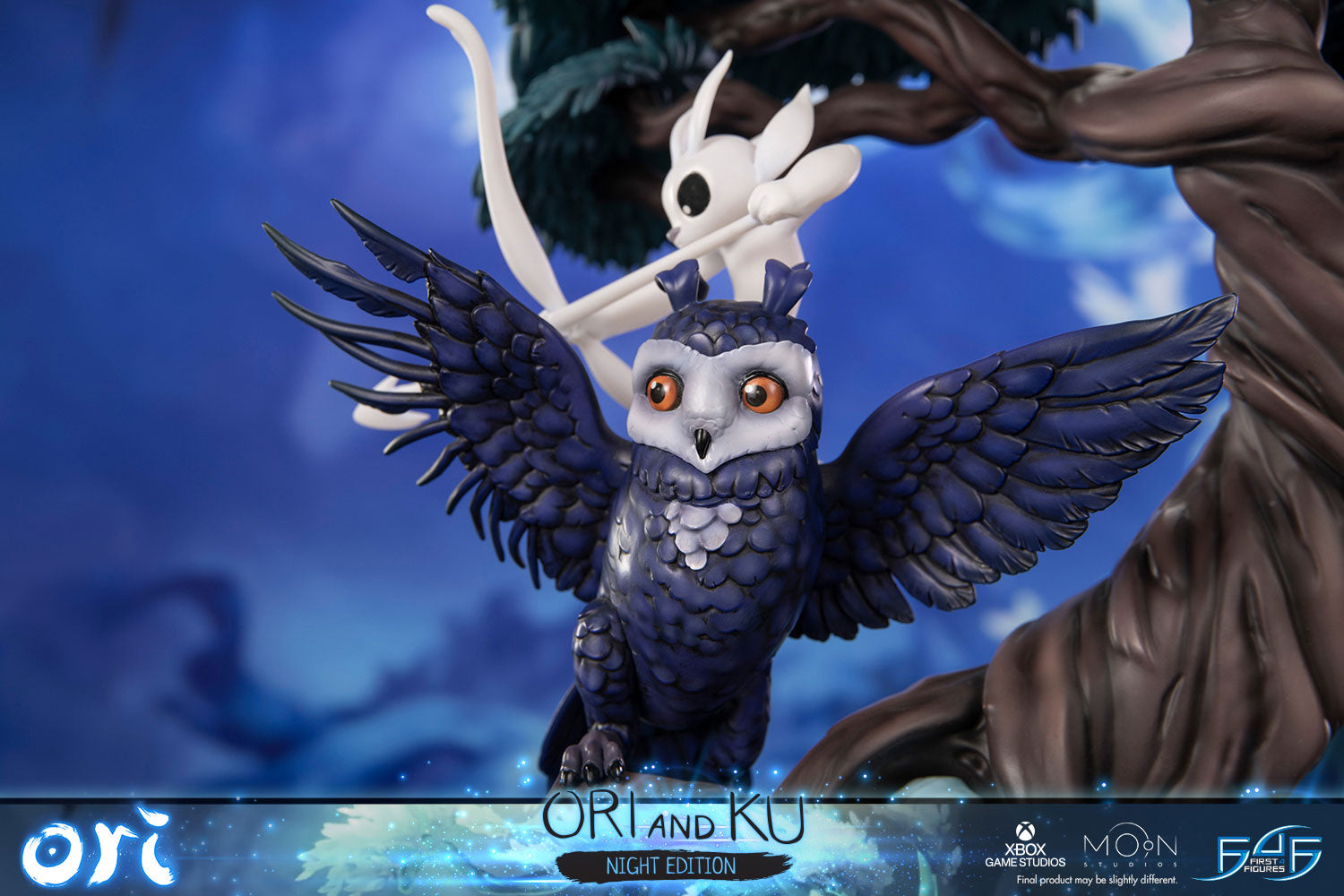 PRE-ORDER First4Figures - Ori and the Will of the Wisps - Ori and Ku: Night Edition