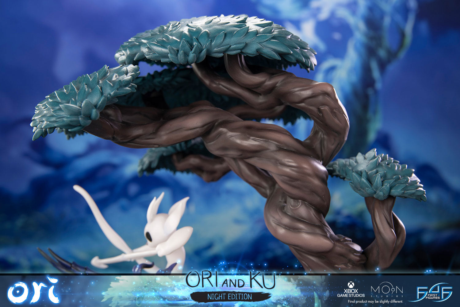 PRE-ORDER First4Figures - Ori and the Will of the Wisps - Ori and Ku: Night Edition