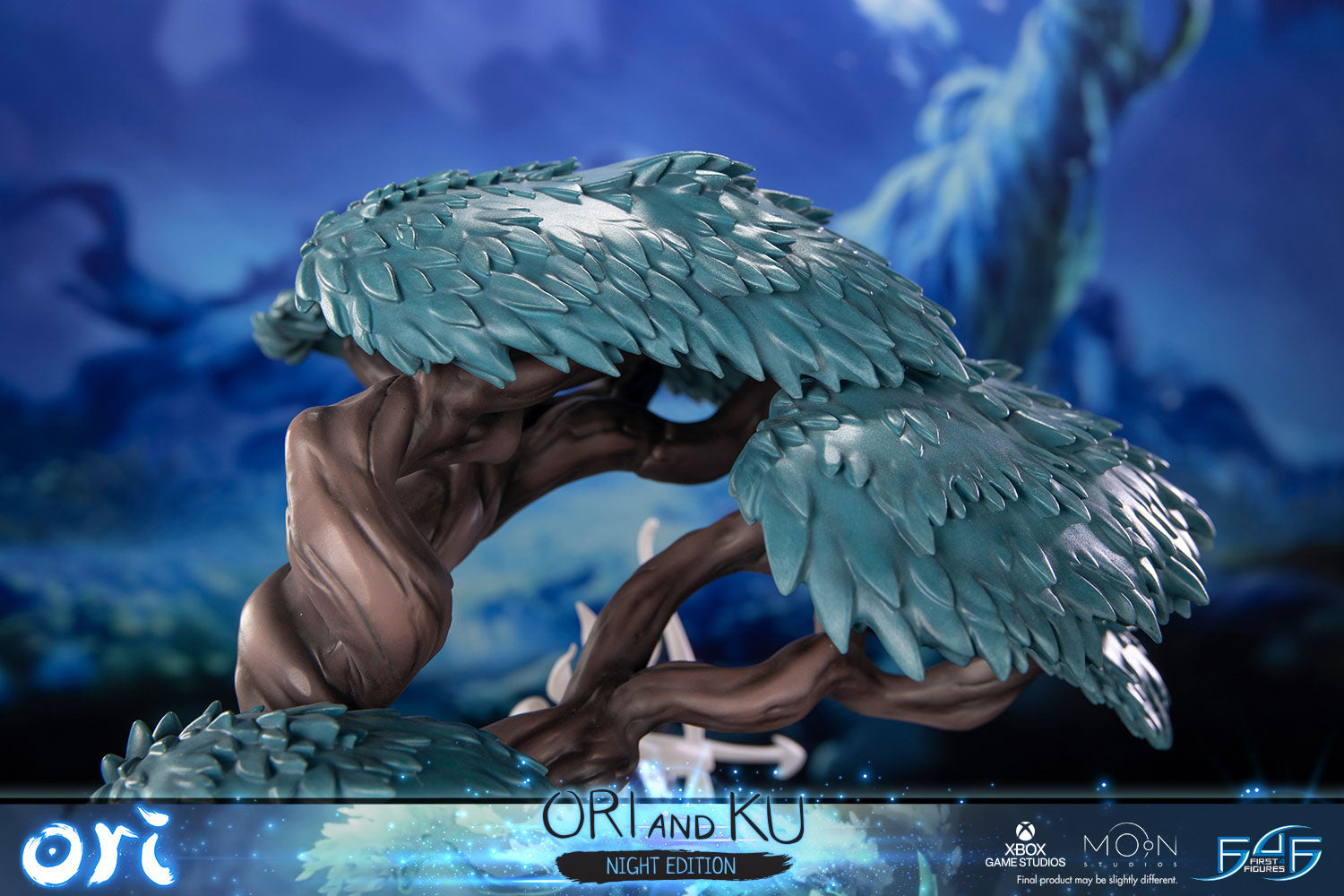 PRE-ORDER First4Figures - Ori and the Will of the Wisps - Ori and Ku: Night Edition