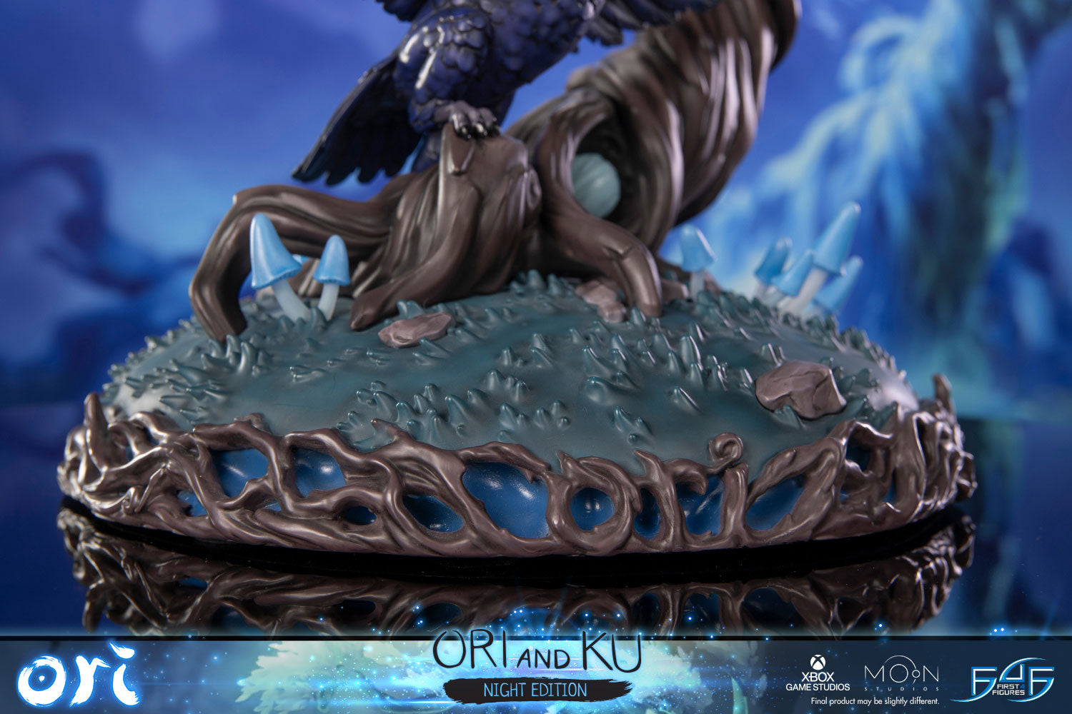 PRE-ORDER First4Figures - Ori and the Will of the Wisps - Ori and Ku: Night Edition