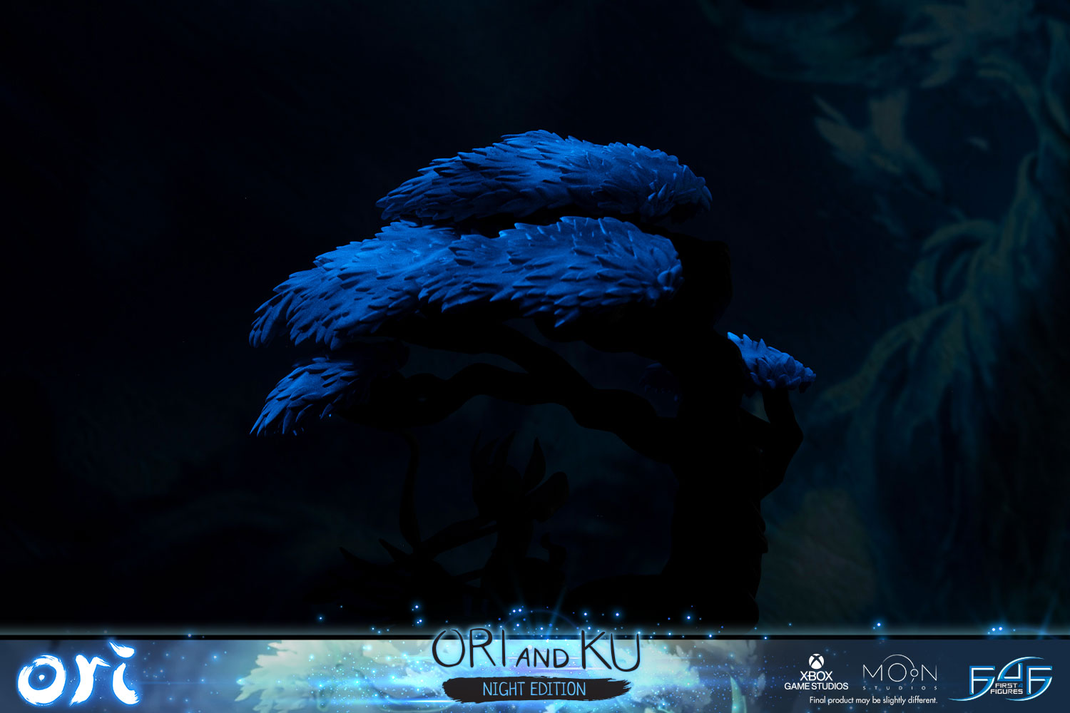 PRE-ORDER First4Figures - Ori and the Will of the Wisps - Ori and Ku: Night Edition