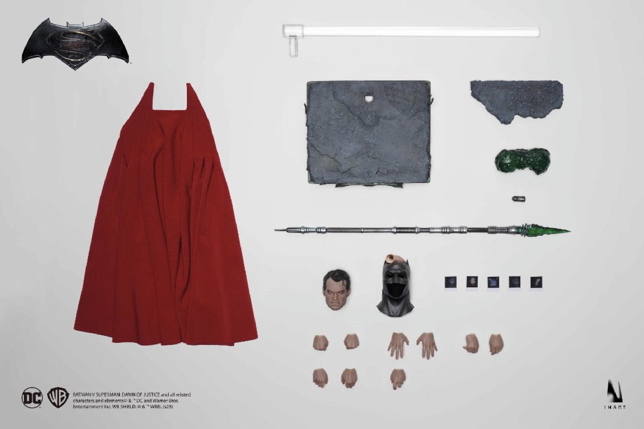 PRE-ORDER Queen Studios - INART - Batman vs Superman: Dawn of Justice - Superman 1/6