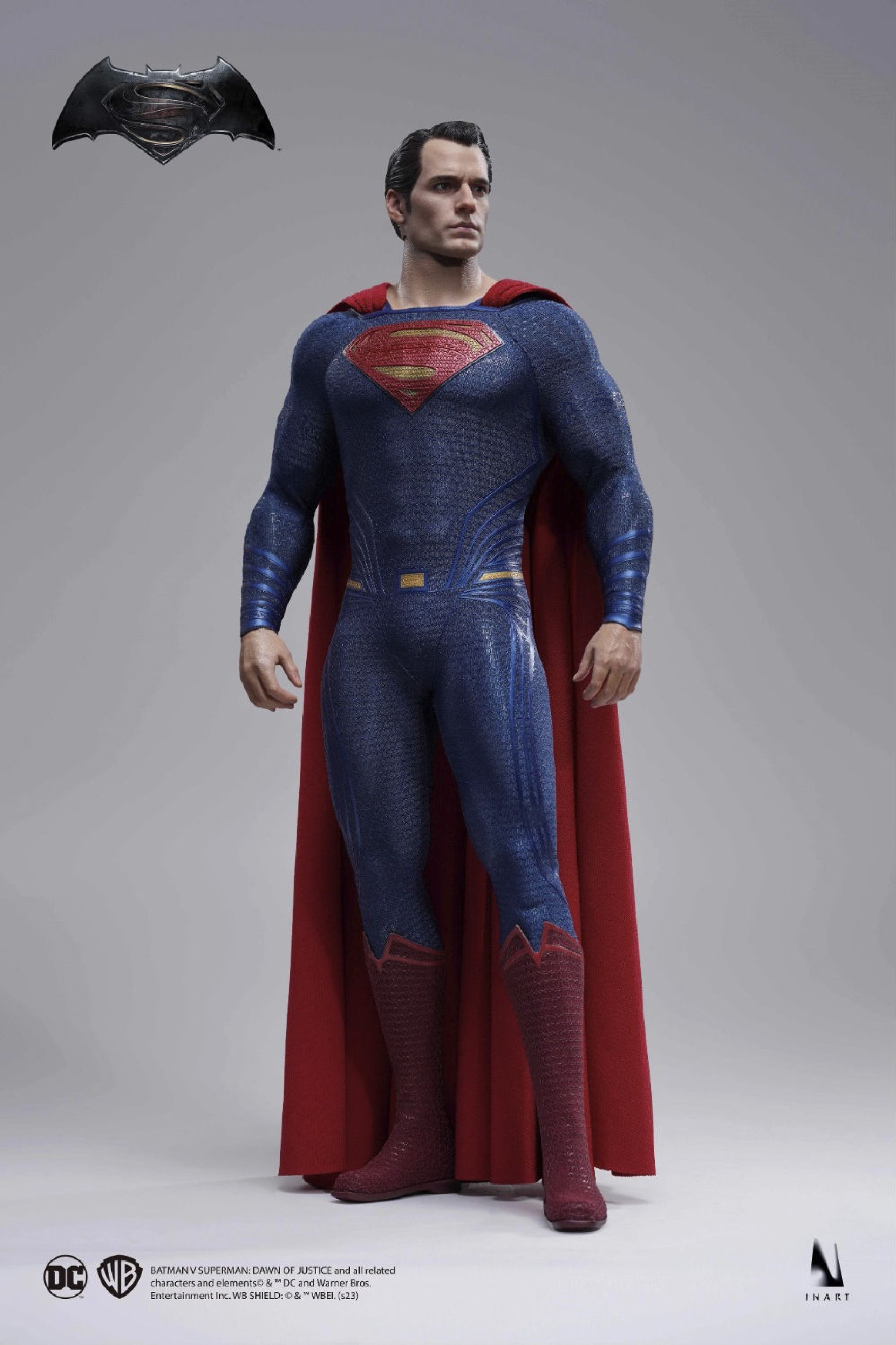 PRE-ORDER Queen Studios - INART - Batman vs Superman: Dawn of Justice - Superman 1/6